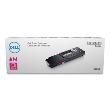 Dell® C6dn5 Extra High-yield Toner, 9,000 Page-yield, Magenta freeshipping - TVN Wholesale